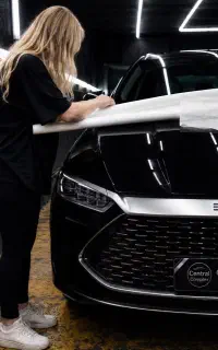 نانو سرامیک کاور بدنه بدون اجرت ماشین با گارانتی