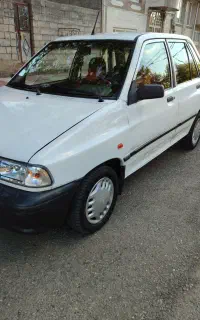 پراید ۸۶ دوگانه کارخانه