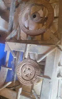 اجاق گاز واسه پختن نذری