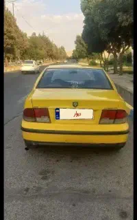 تاکسی سمند مدل ۸۶ صحنه