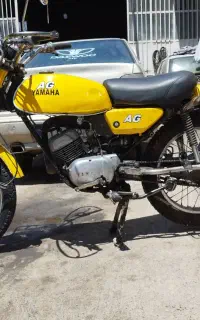 موتور سیکلت یاماها 175 AG