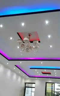 کنار سقف کاذب