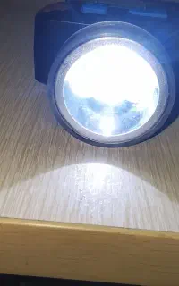 چراغ قوه پیشانی