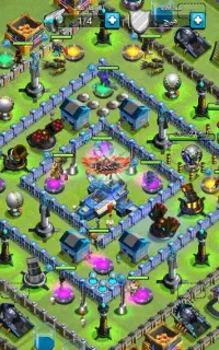 اکانت Clash of zombie مفت