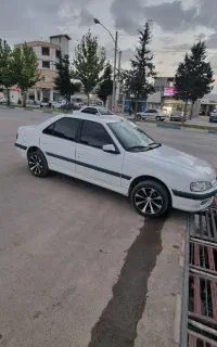 پژو پارس سال 1400 سیمی