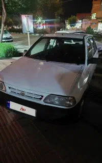 پراید شاسی سالم بشرط  شرایطی