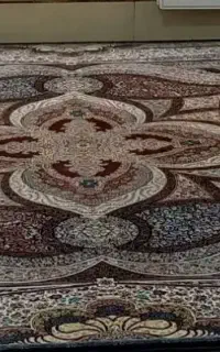 فرش ۱۲‌ متری سرمه ای