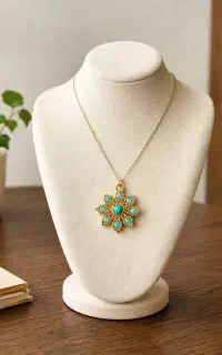 گردنبند حرز گل