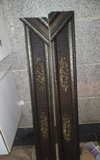 کتیبه پرده بسیار زیبا