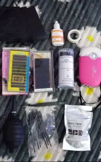 وسایل مژه