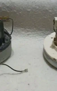 دو عدد موتور جارو برقی فابریکی درحد نو