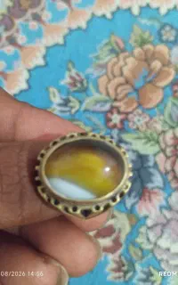 انگشتر ه شاه سنگ  سلیمانی