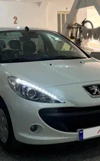 ۲۰۷ دنده ای سقف فلز Tu5 فرمان هیدرولیک مدل۱۴۰۴