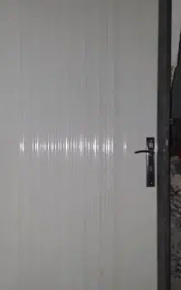 درب چوبی