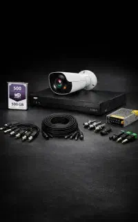 نصب و تعمیر دوربین مداربسته انالوگ و ip