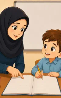 تدریس خصوصی مقطع ابتدایی