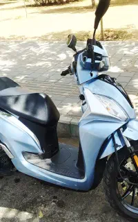 موتورسیکلت اسکوتر اس وای ام sym لاکی 200 مدل 1402