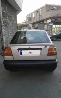 پراید 141 نقره ای تمیز برای خانواده