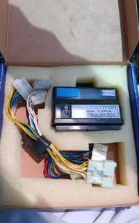 ECU ای سی یو گاز و رگلاتور سی ان جی اصلی خشک. س