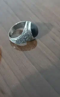انگشتر برنجی لعاب کاری شده