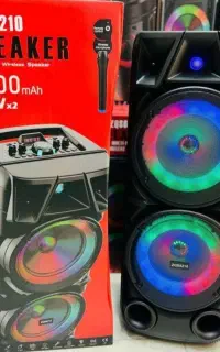 اسپیکر 16 اینچ پر قدرت ZQS مدل 8210