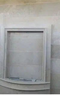 سنگ‌کاری سرامیک کف بدنه