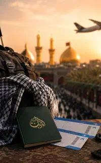 بلیط مصوب پرواز اربعین حسینی
