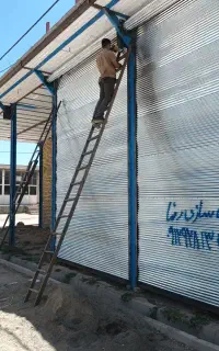 کرکره برقی و ساده