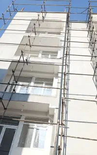 داربست فلزی شادمهر . سیمانکاری و بنایی