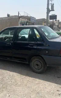 پراید مدل ۸۶