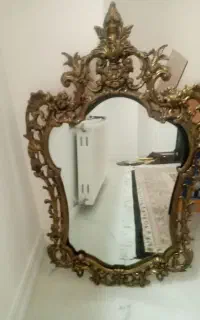 آینه برنز