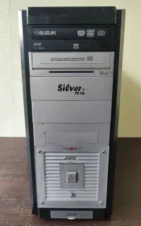 کیس ۲هسته ۴۶۰۰ رم ۲ ddr2 هارد ۱۶۰ گرافیک ۲۵۶