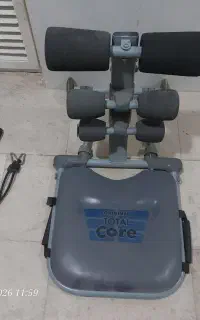 دستگاه ورزشی دراز نسشت توتال