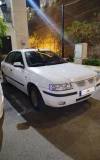 سمند ال ایکس  مدل 97