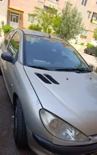 پژو ۲۰۶ تیپ ۲