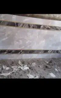 استا کاشی سرامیک کار لکه گیری
