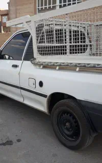 پراید وانت مدل ۱۳۹۳ سفید