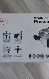قابلمه و زودپز استیل