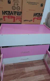 تخت خواب دخترانه