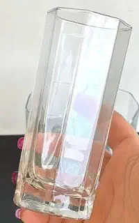 لیوان بلور قدیمی