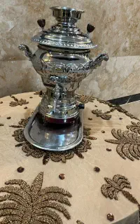 سماور گازی در حد نو