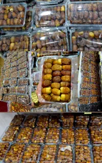 خرما زرد عسلی عمده