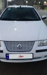 سمند ال ایکس