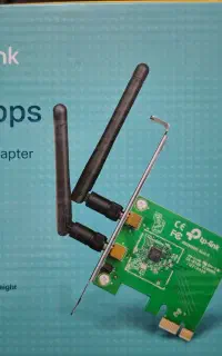 کارت شبکه بی سیم PCI Express تی پی لینک