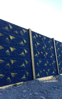 نصب دیوار پیش ساخته بتنی