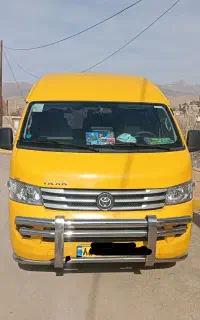 هایس خالی از مازندران به مشهد 12نفره نصف قیمت