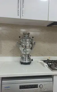 سماور گازی ده لیتری