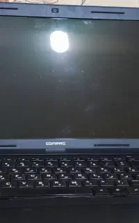 لپ‌تاپ HP Compaq سالم و تمیز فروش فوری