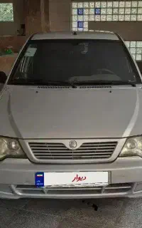 پراید ۱۳۲ SE مدل ۱۳۹۵