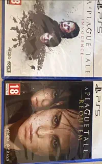 کالکشن خیلی جذاب A plague tale برای PS5